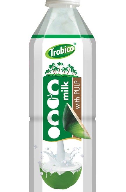 500ml Cocomilk with PULP